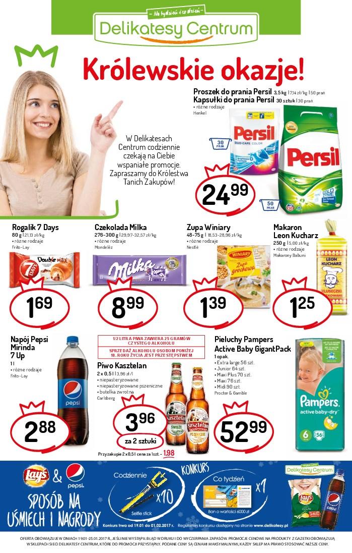 Gazetka promocyjna Delikatesy Centrum str. 12