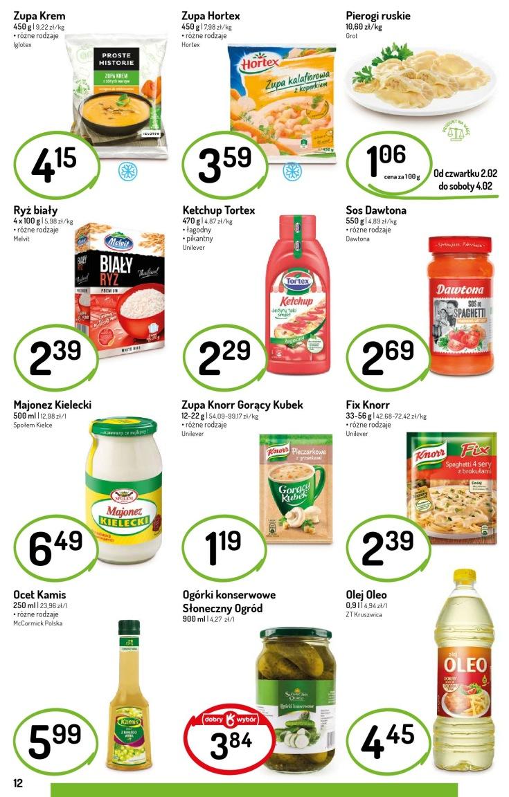 Gazetka promocyjna Delikatesy Centrum str. 12