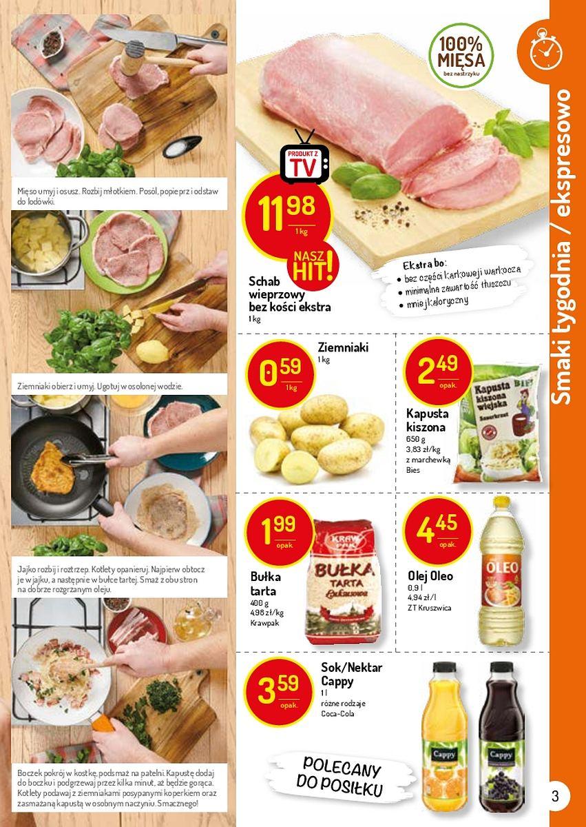 Gazetka promocyjna Delikatesy Centrum str. 3