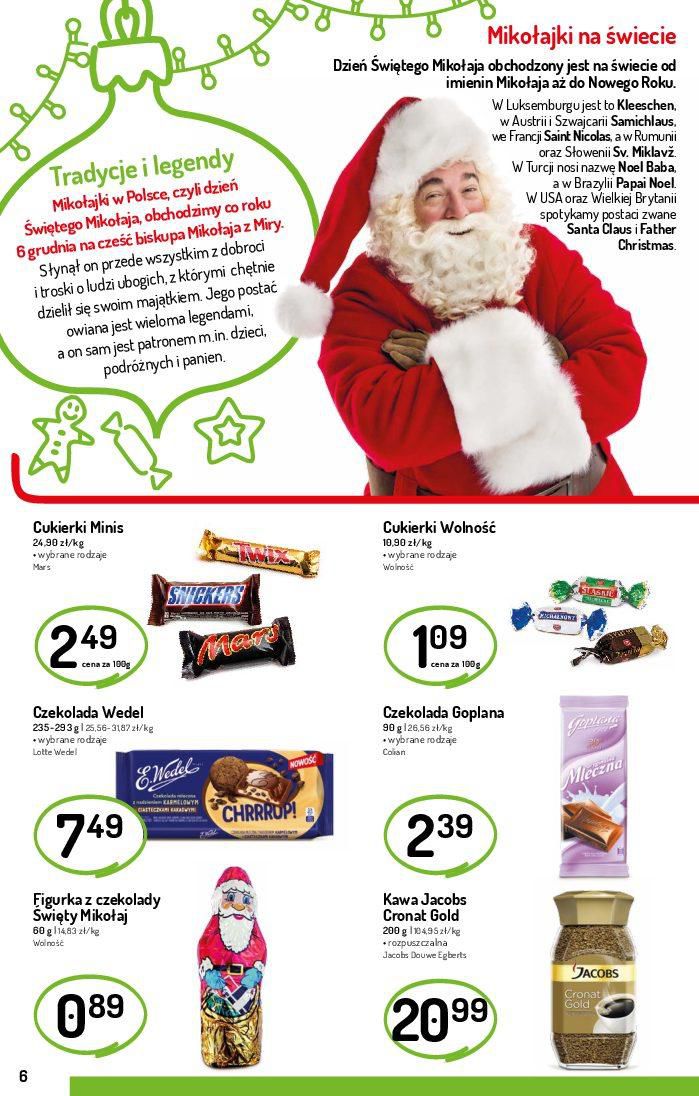 Gazetka promocyjna Delikatesy Centrum str. 6