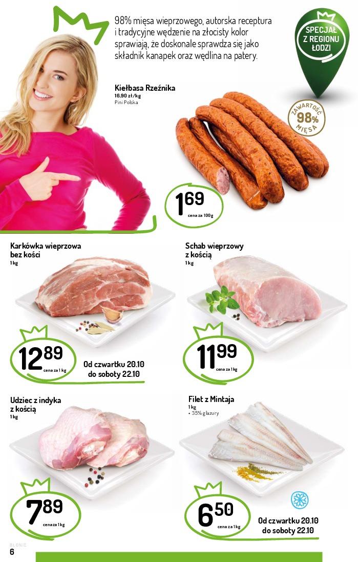 Gazetka promocyjna Delikatesy Centrum str. 6