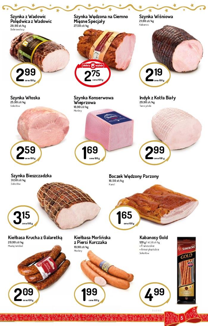 Gazetka promocyjna Delikatesy Centrum str. 5