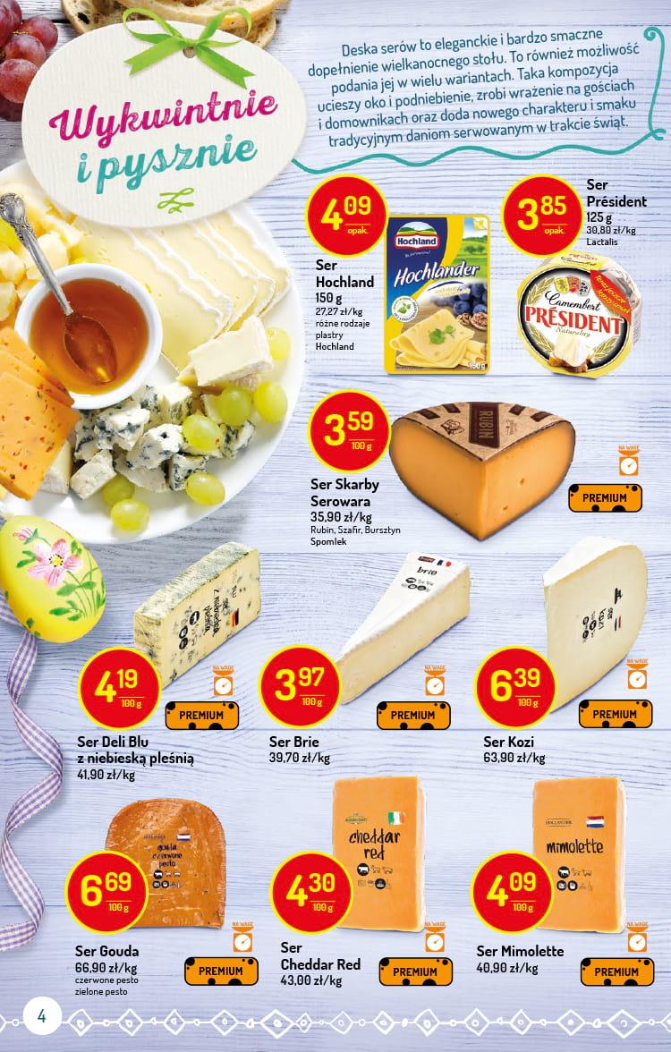 Gazetka promocyjna Delikatesy Centrum str. 4