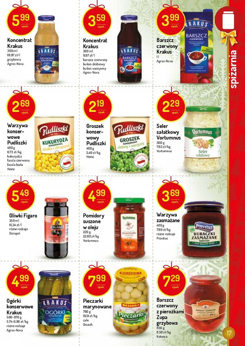 Gazetka promocyjna Delikatesy Centrum str. 17