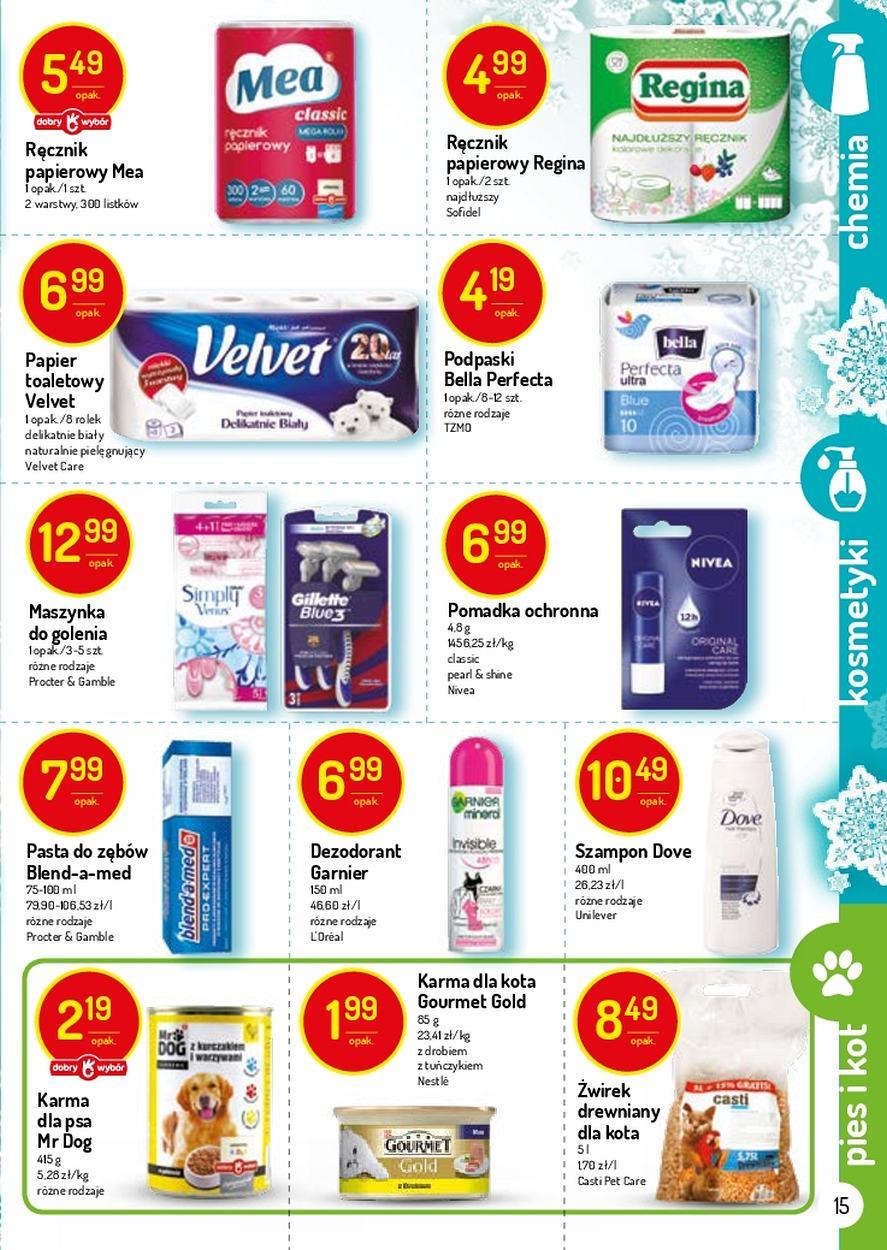 Gazetka promocyjna Delikatesy Centrum str. 15