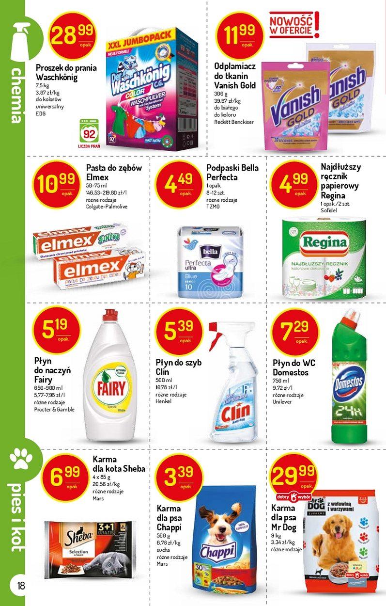 Gazetka promocyjna Delikatesy Centrum str. 18