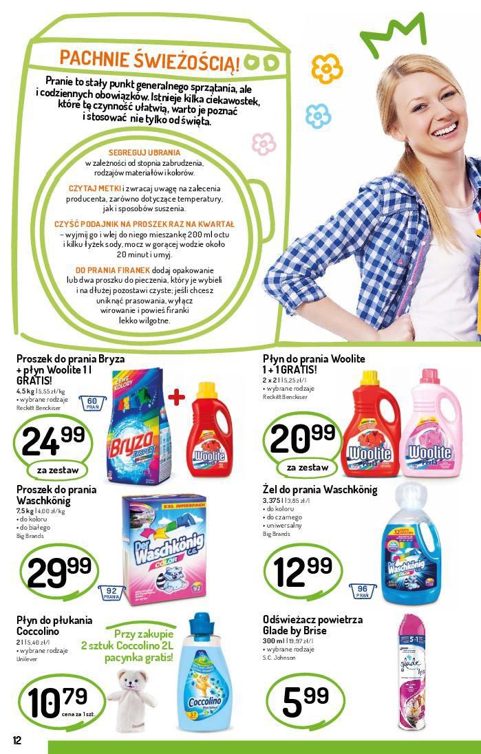 Gazetka promocyjna Delikatesy Centrum str. 12