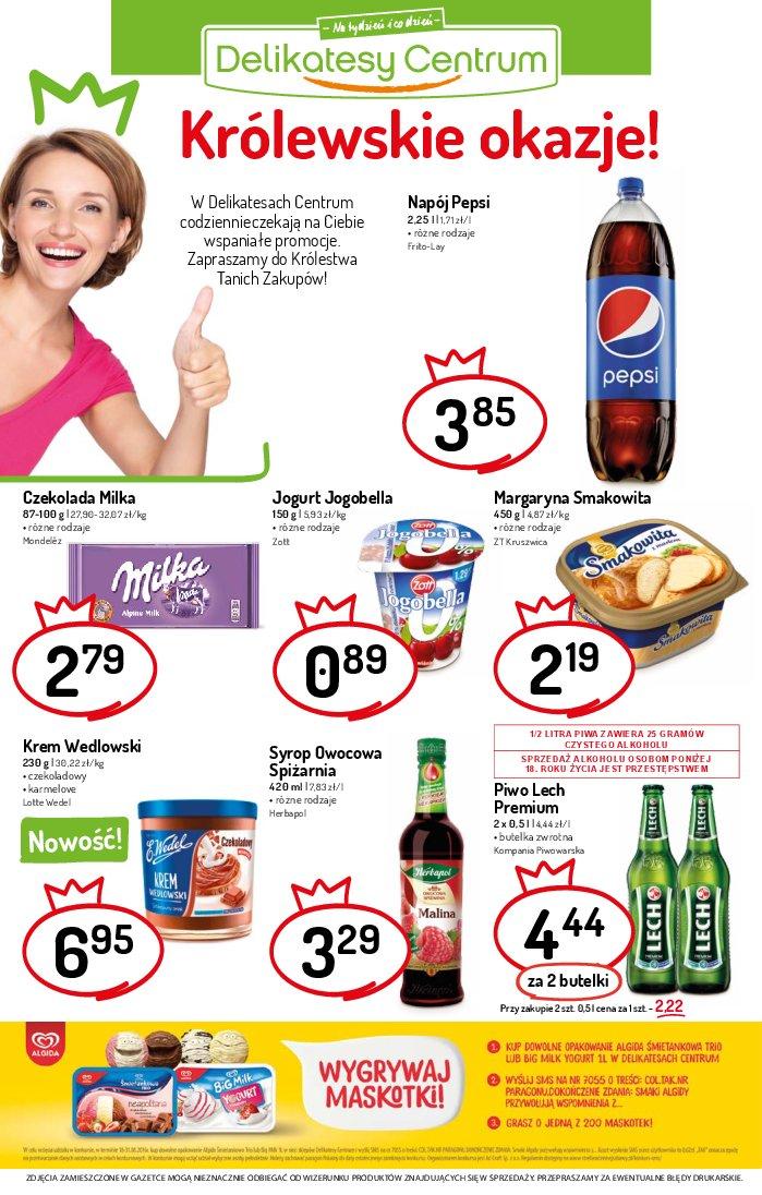 Gazetka promocyjna Delikatesy Centrum str. 12