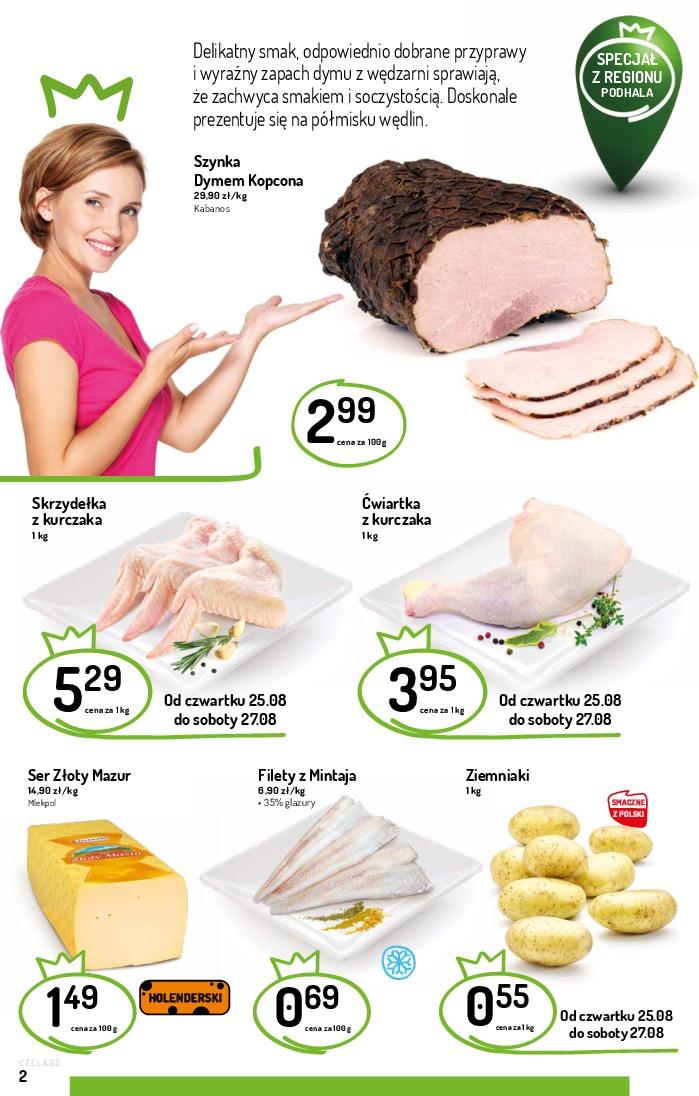 Gazetka promocyjna Delikatesy Centrum str. 2