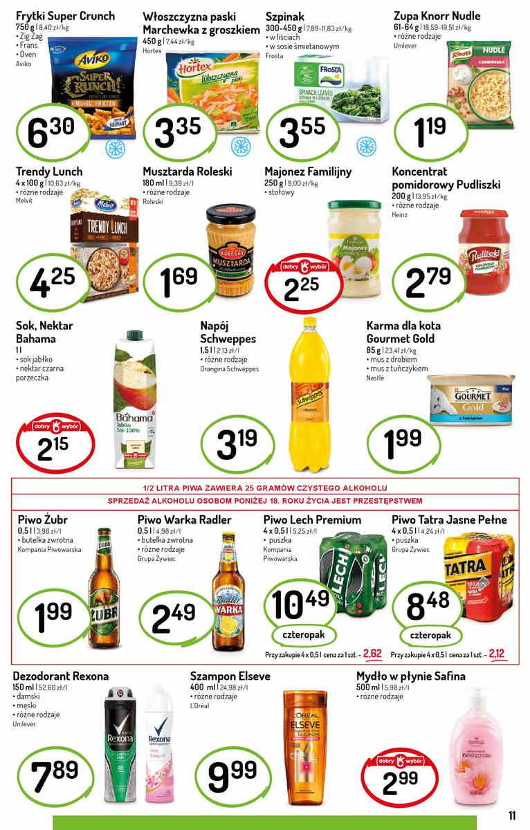 Gazetka promocyjna Delikatesy Centrum str. 11