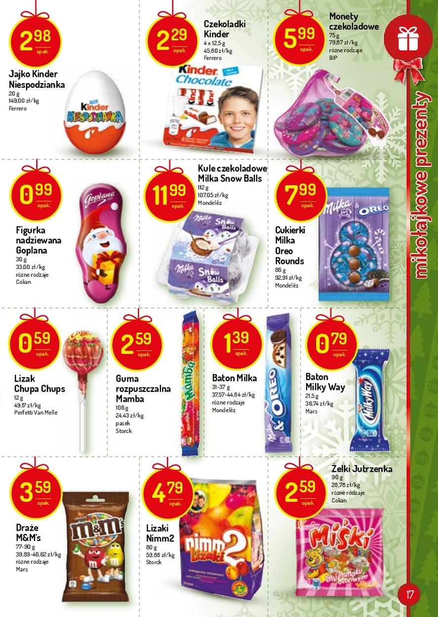 Gazetka promocyjna Delikatesy Centrum str. 17