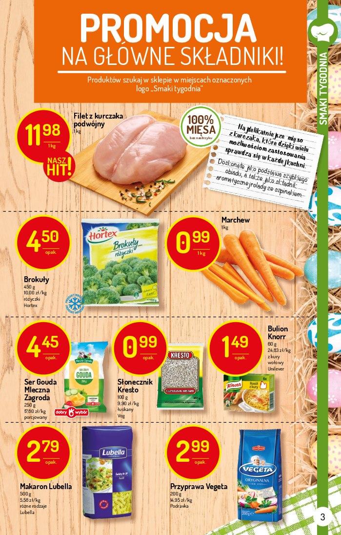 Gazetka promocyjna Delikatesy Centrum str. 3