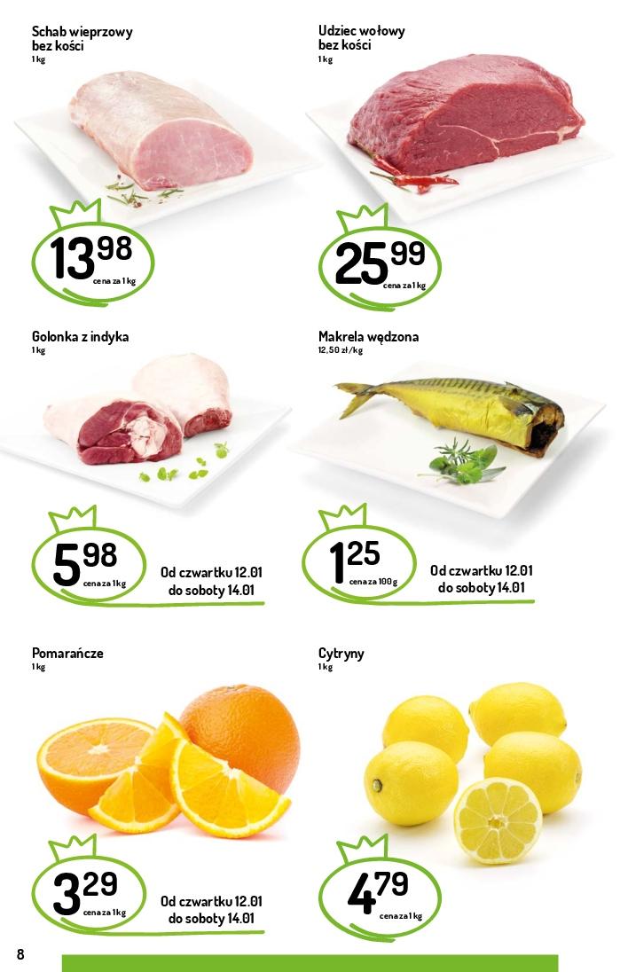Gazetka promocyjna Delikatesy Centrum str. 8