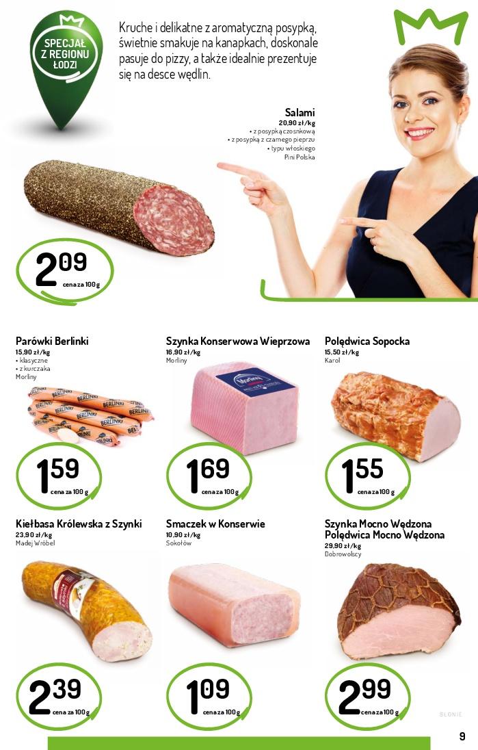 Gazetka promocyjna Delikatesy Centrum str. 9