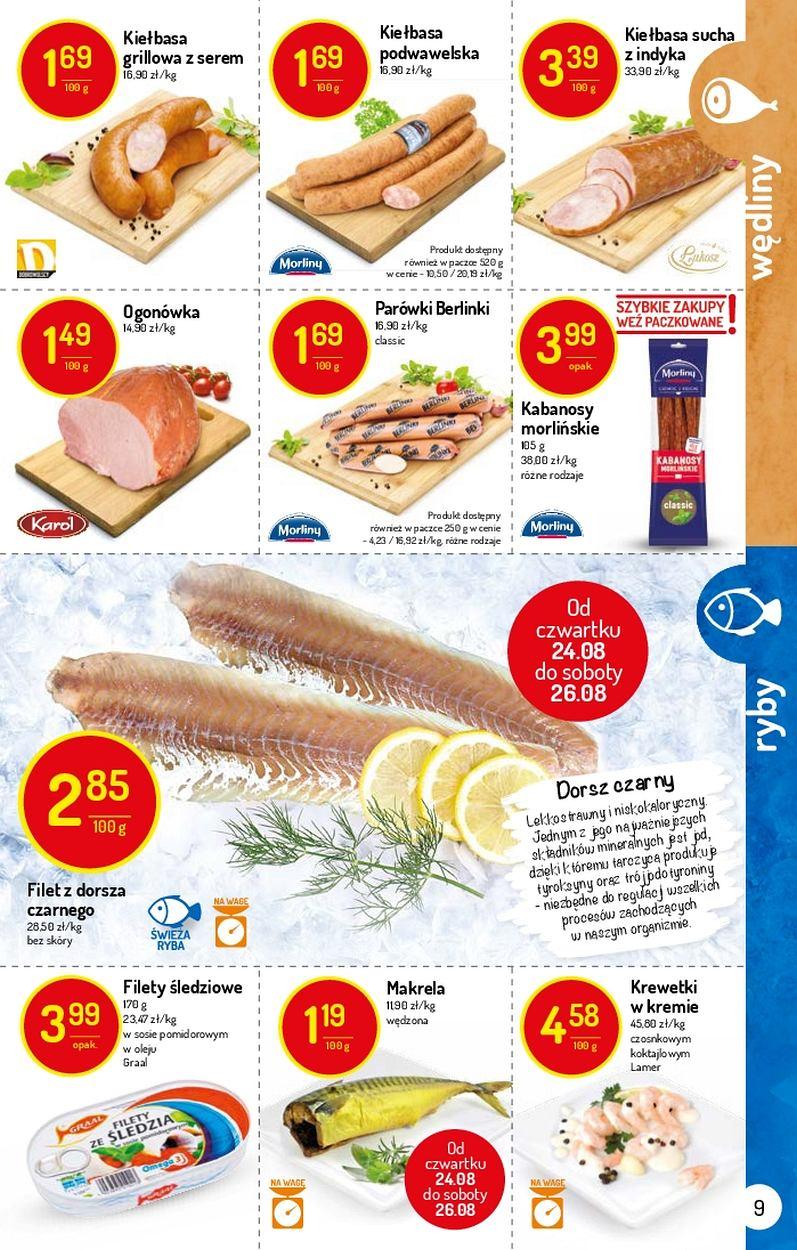 Gazetka promocyjna Delikatesy Centrum str. 9