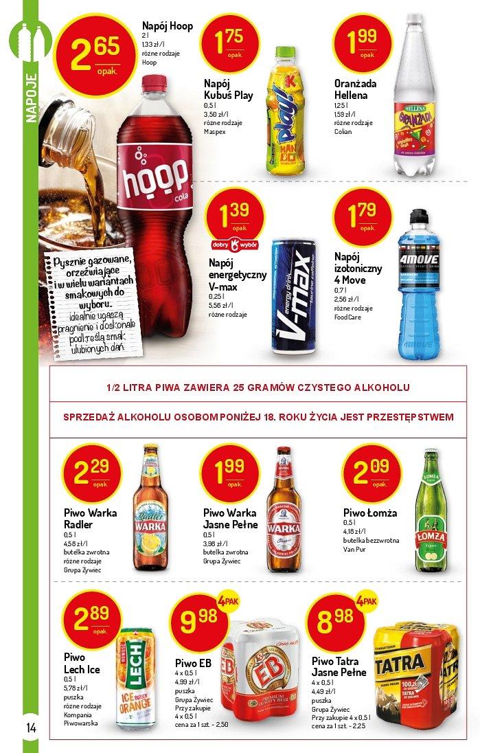 Gazetka promocyjna Delikatesy Centrum str. 14