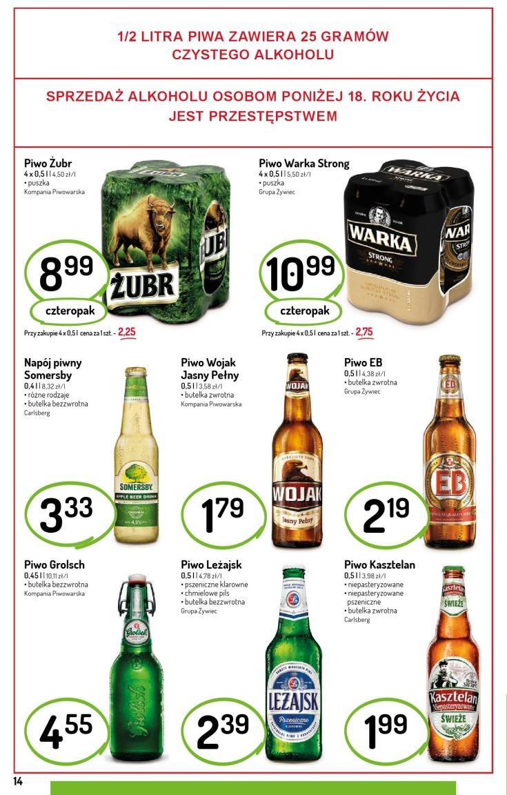 Gazetka promocyjna Delikatesy Centrum str. 14