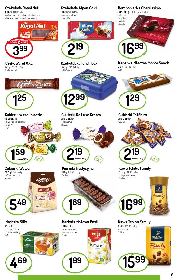 Gazetka promocyjna Delikatesy Centrum str. 9