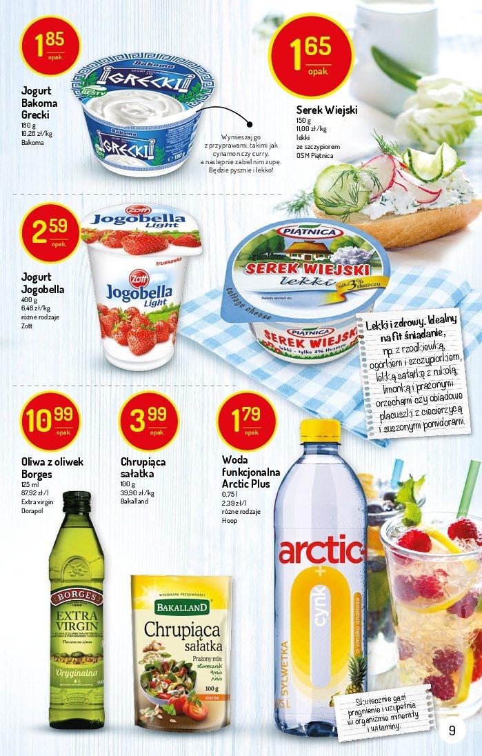 Gazetka promocyjna Delikatesy Centrum str. 9