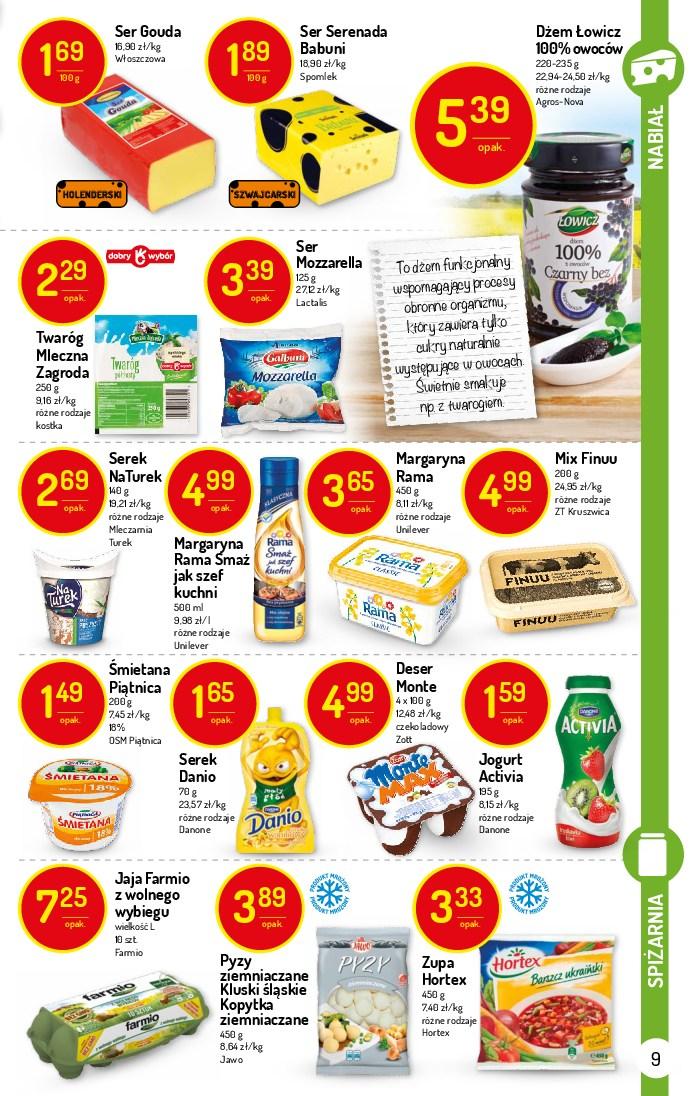 Gazetka promocyjna Delikatesy Centrum str. 9