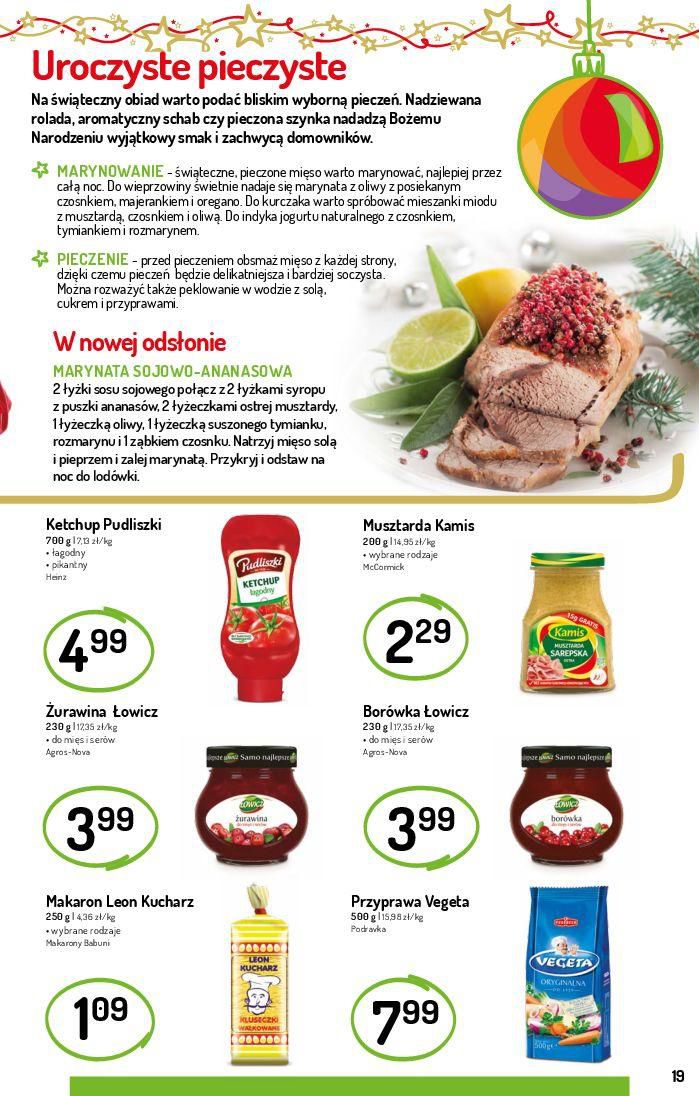 Gazetka promocyjna Delikatesy Centrum str. 19