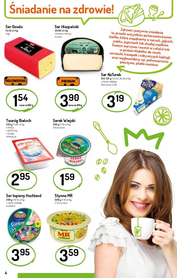 Gazetka promocyjna Delikatesy Centrum str. 4