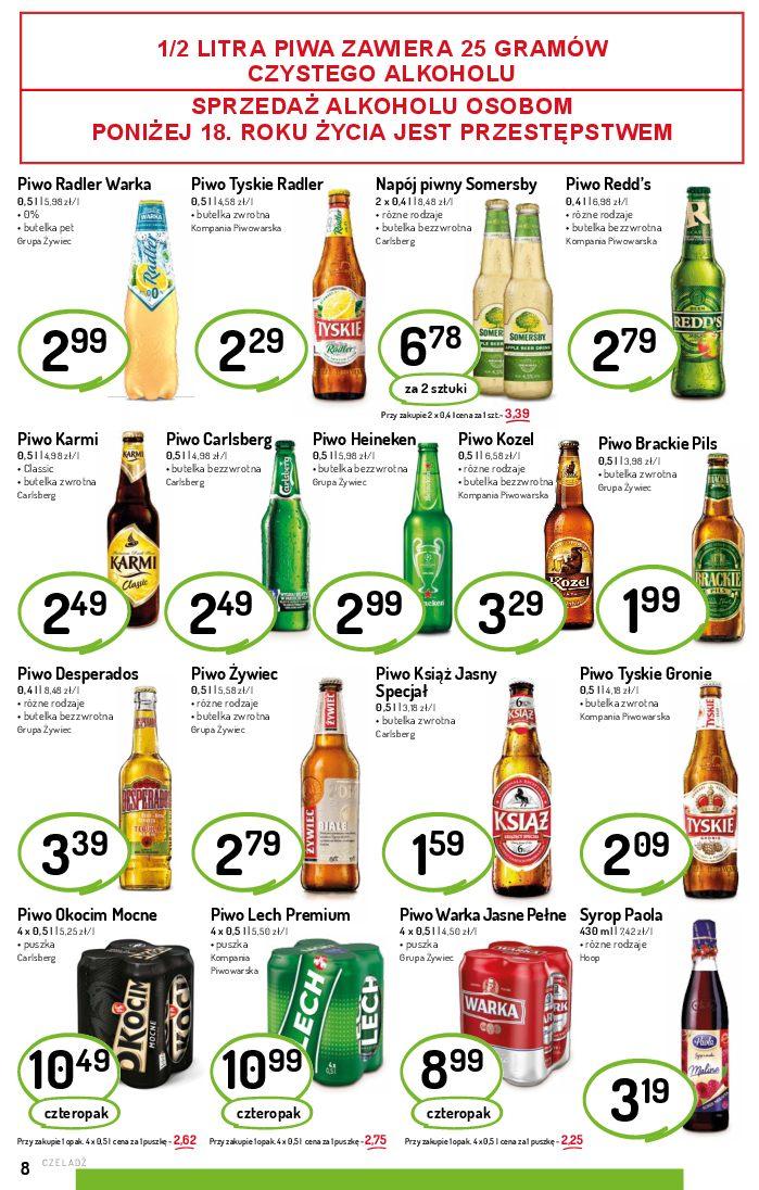 Gazetka promocyjna Delikatesy Centrum str. 8