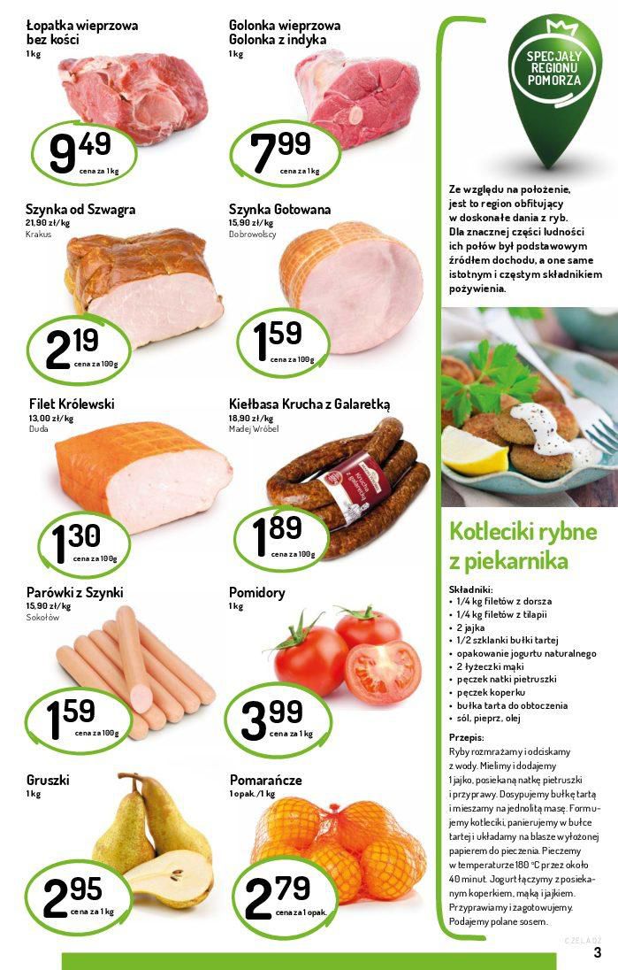 Gazetka promocyjna Delikatesy Centrum str. 3