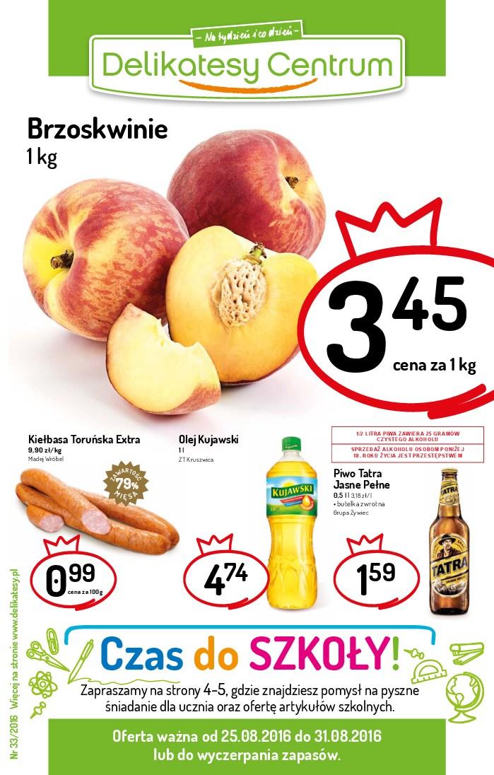 Gazetka promocyjna Delikatesy Centrum str. 1