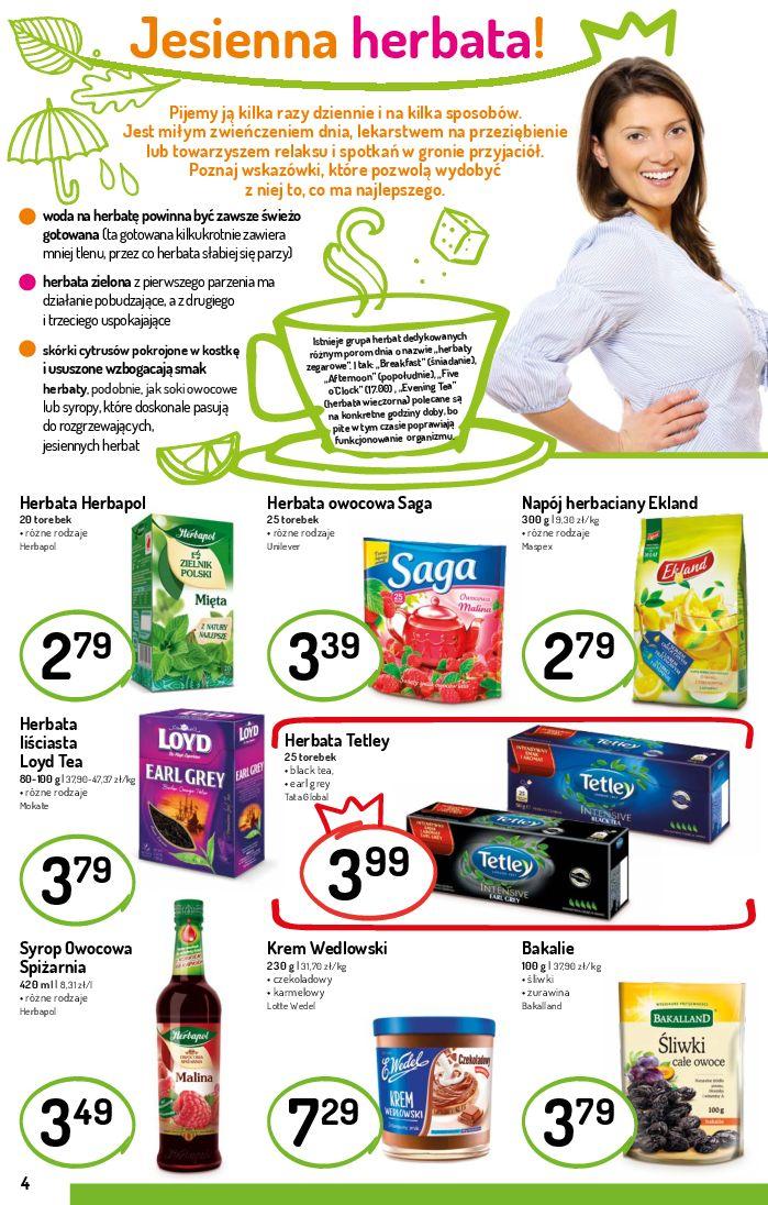 Gazetka promocyjna Delikatesy Centrum str. 4