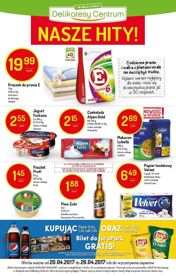 Gazetka promocyjna Delikatesy Centrum str. 16