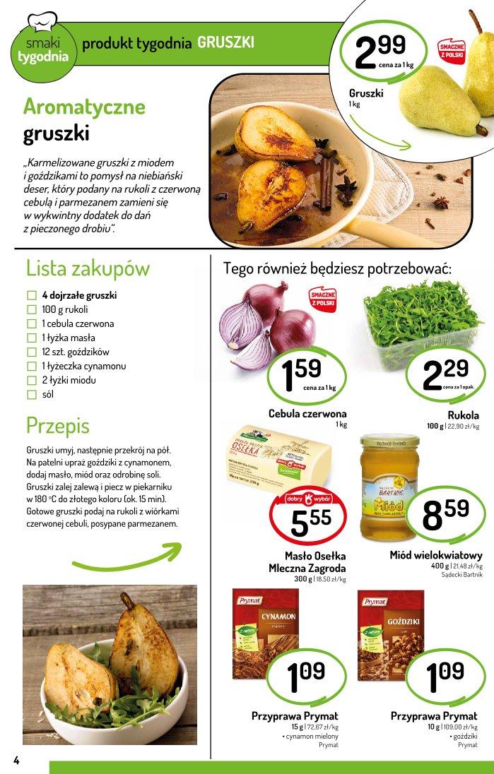 Gazetka promocyjna Delikatesy Centrum str. 4