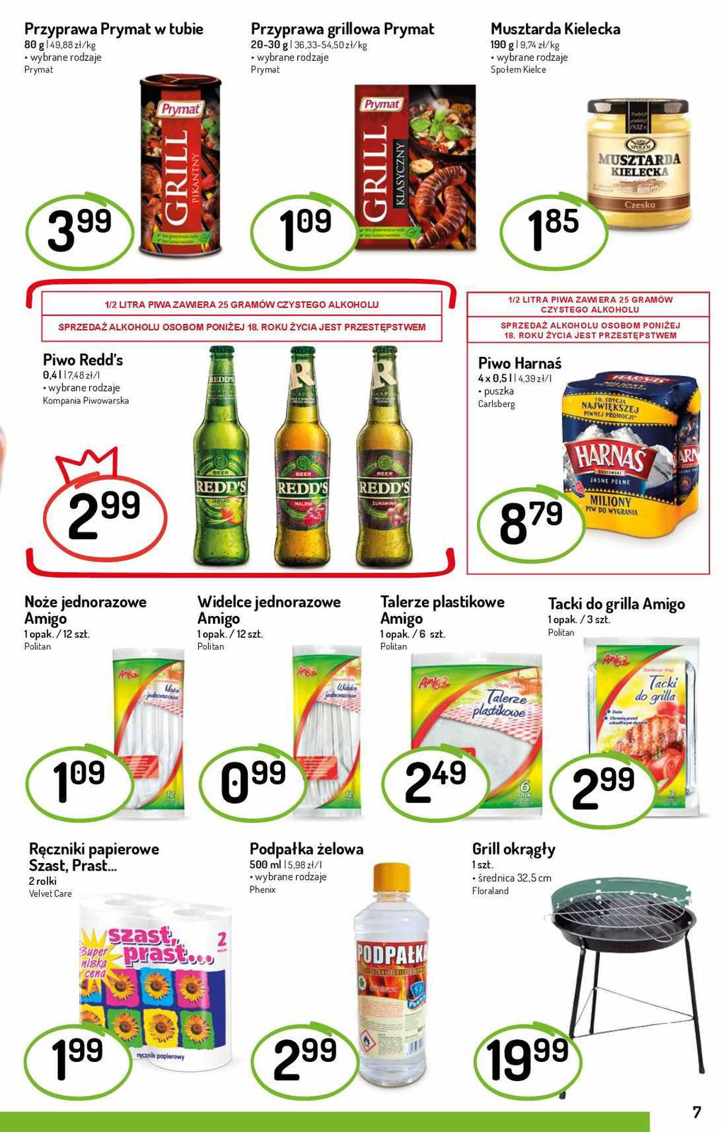 Gazetka promocyjna Delikatesy Centrum str. 7