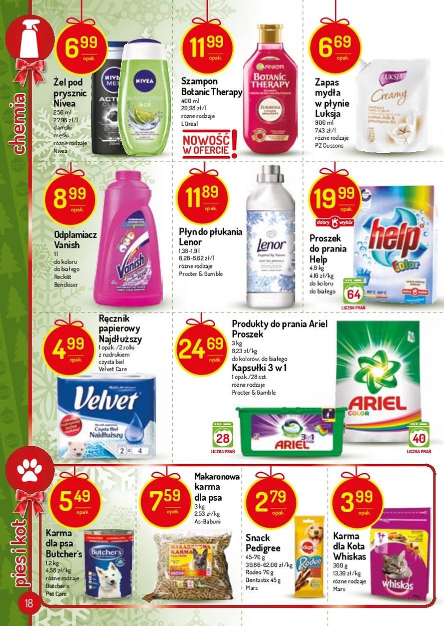 Gazetka promocyjna Delikatesy Centrum str. 18