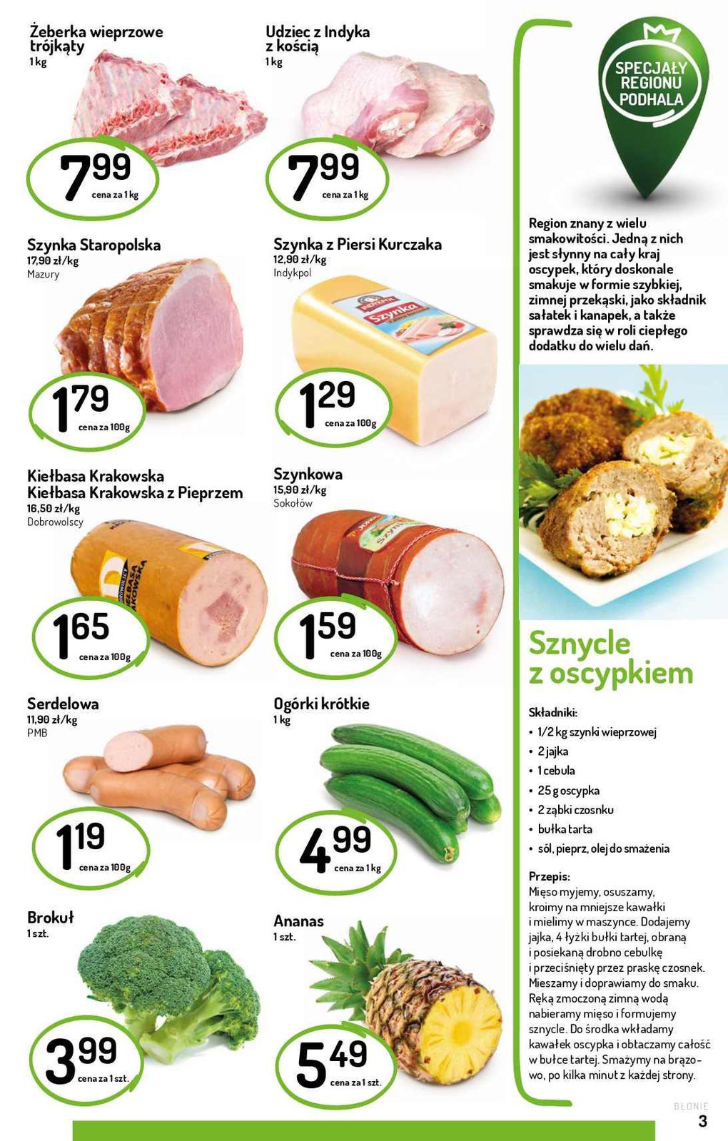 Gazetka promocyjna Delikatesy Centrum str. 3