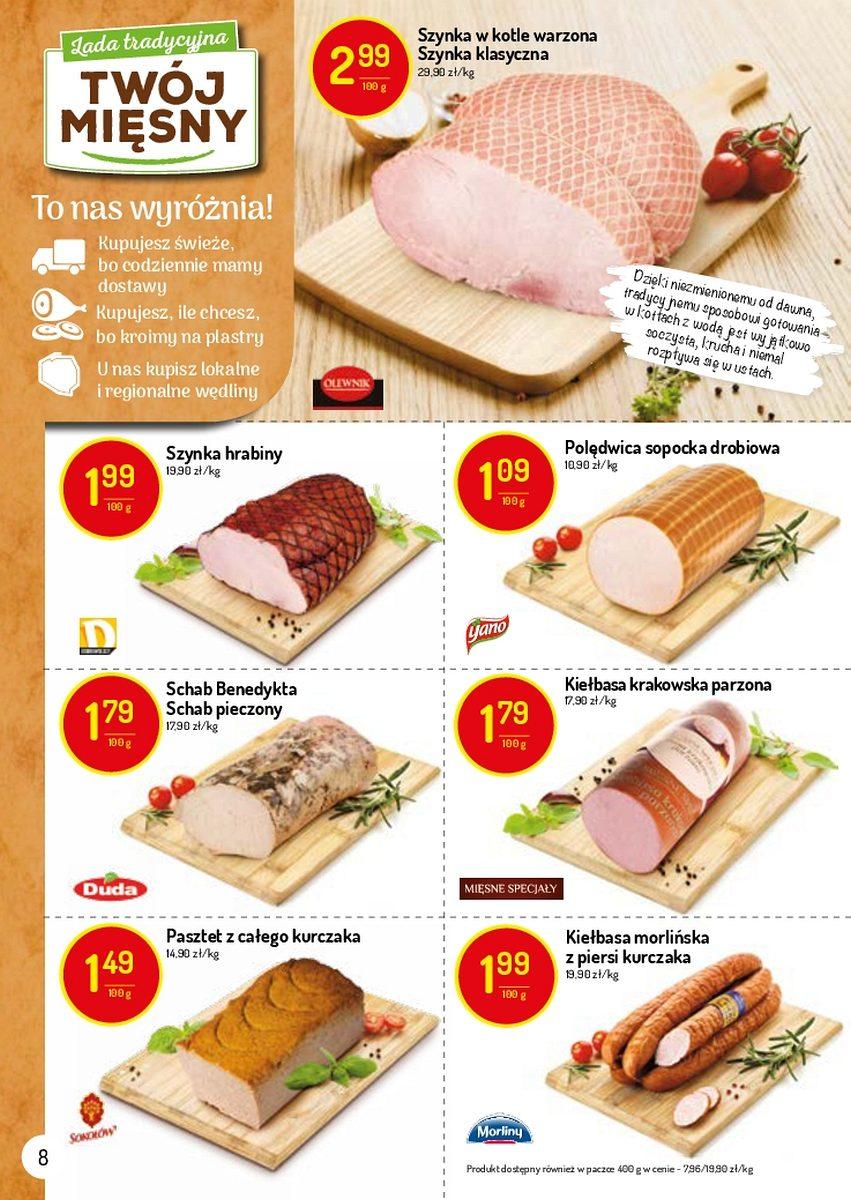 Gazetka promocyjna Delikatesy Centrum str. 8