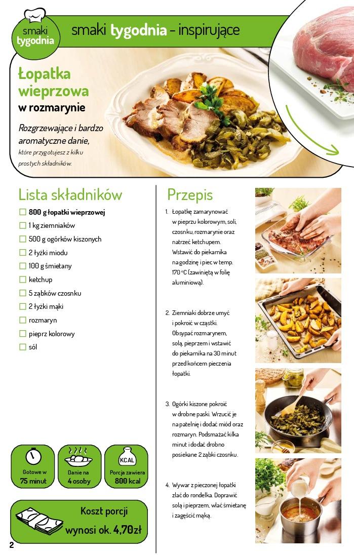 Gazetka promocyjna Delikatesy Centrum str. 2