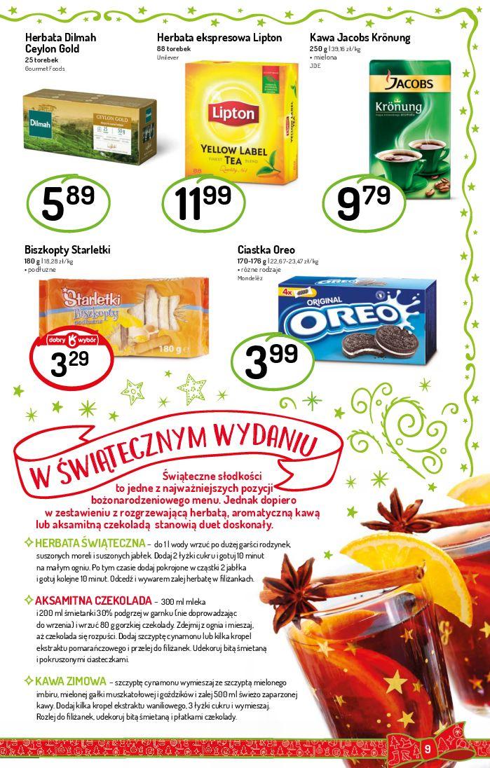 Gazetka promocyjna Delikatesy Centrum str. 9