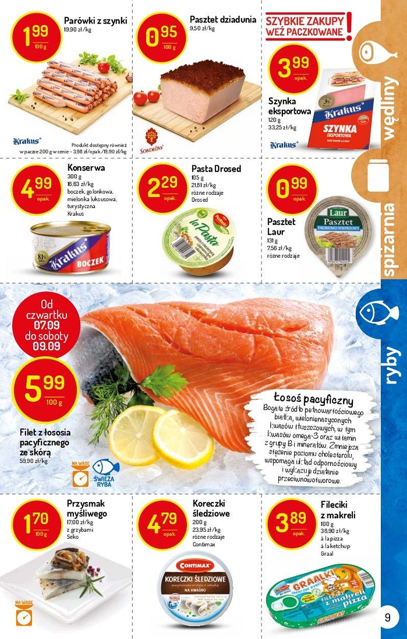 Gazetka promocyjna Delikatesy Centrum str. 9