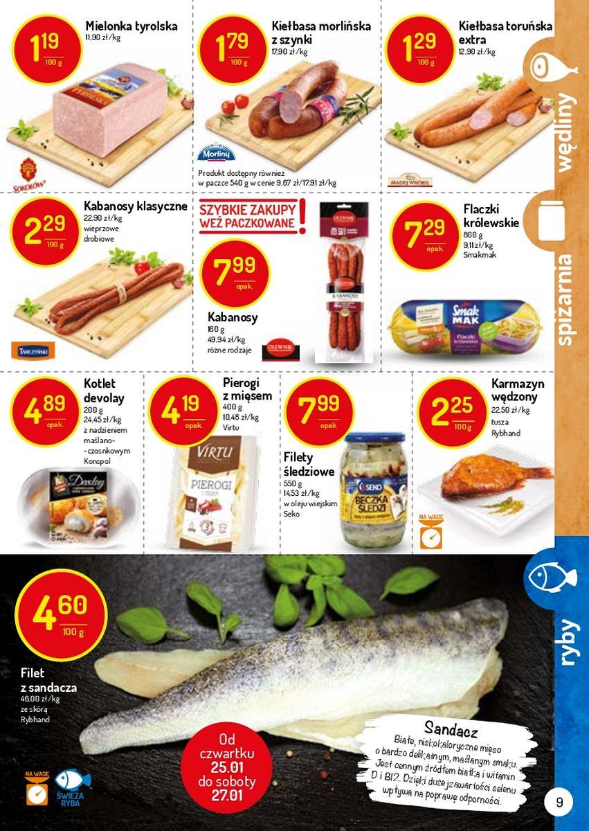 Gazetka promocyjna Delikatesy Centrum str. 9