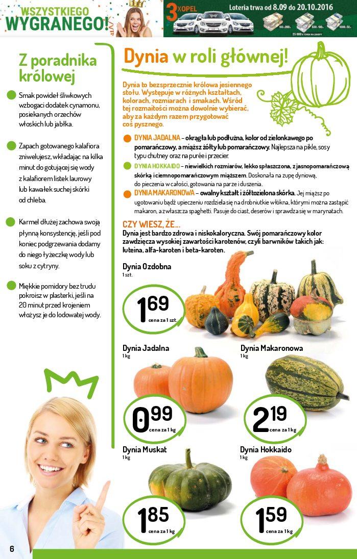 Gazetka promocyjna Delikatesy Centrum str. 6