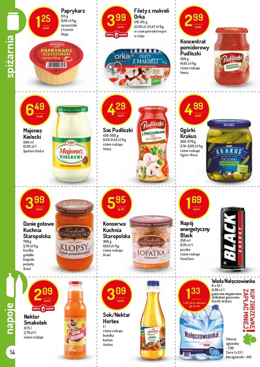 Gazetka promocyjna Delikatesy Centrum str. 14