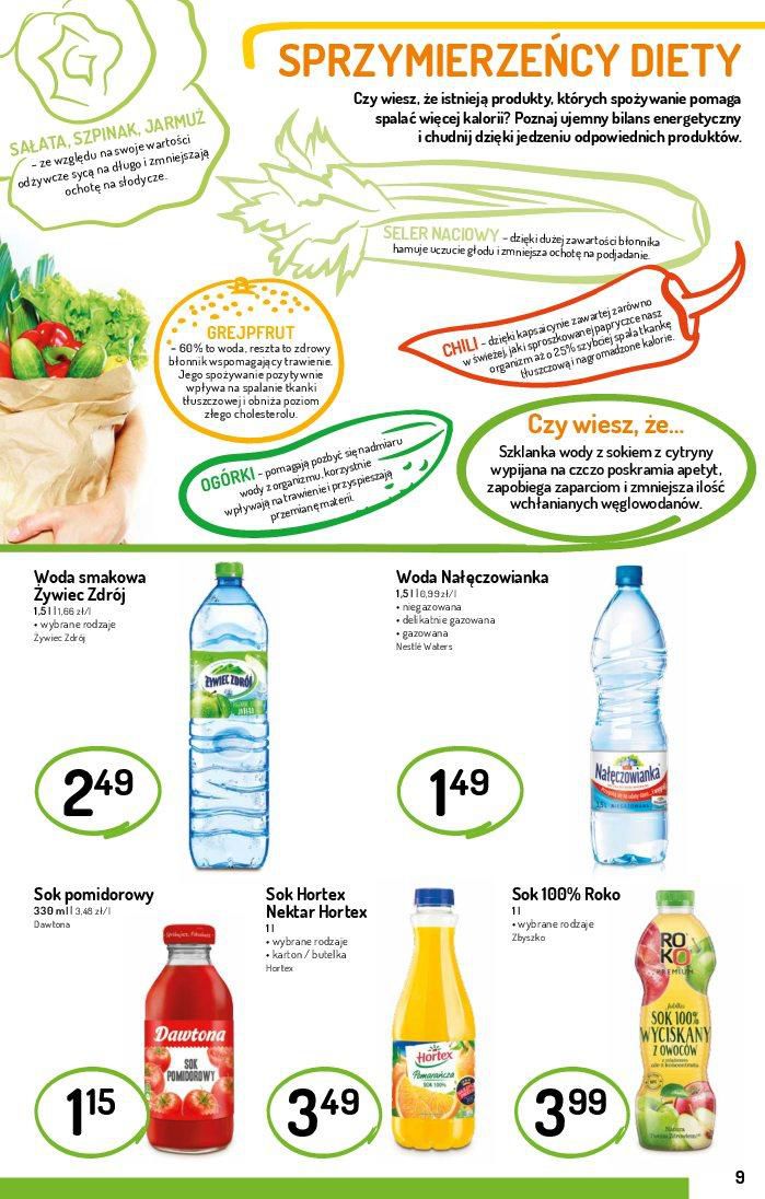 Gazetka promocyjna Delikatesy Centrum str. 9