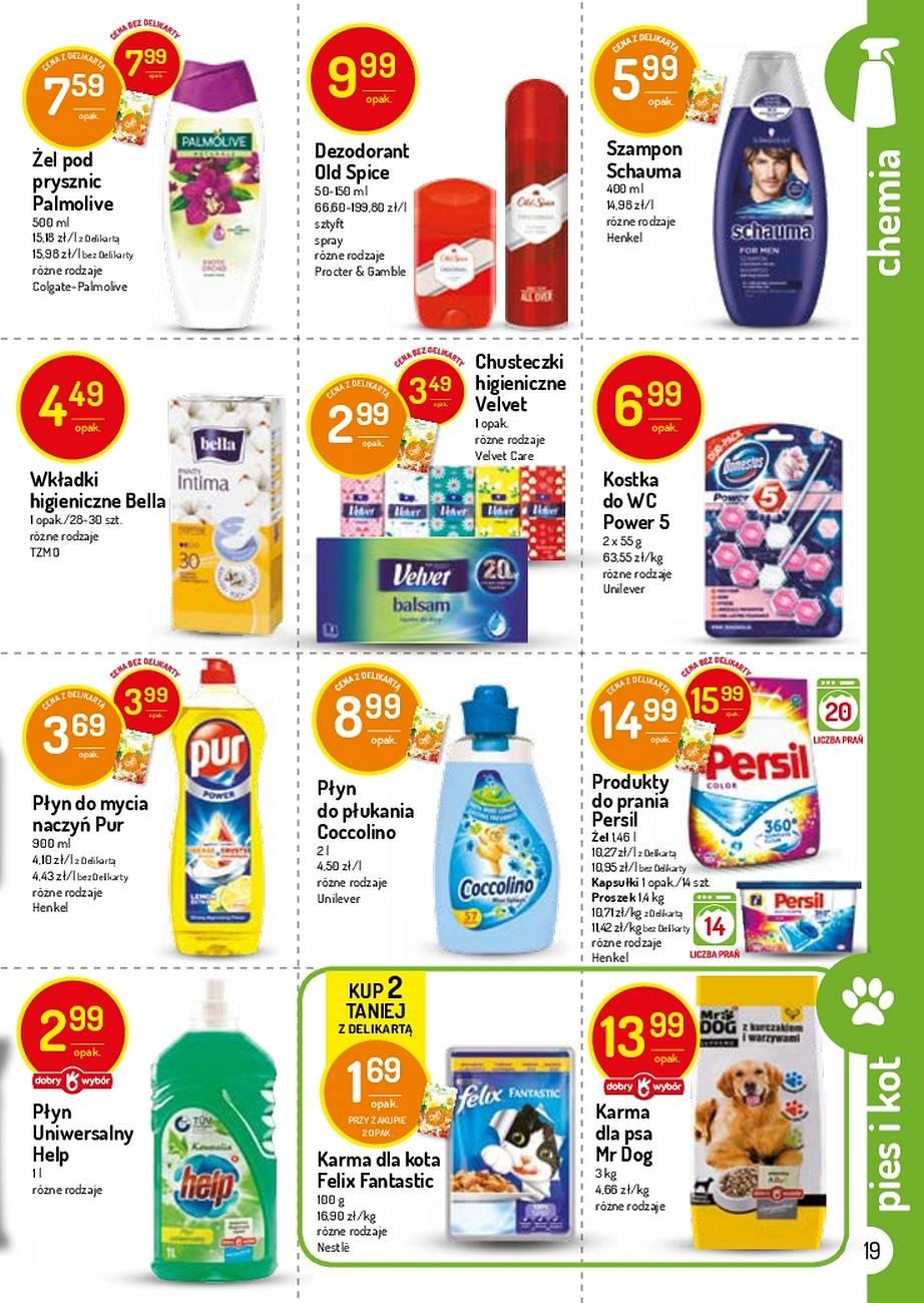 Gazetka promocyjna Delikatesy Centrum str. 19