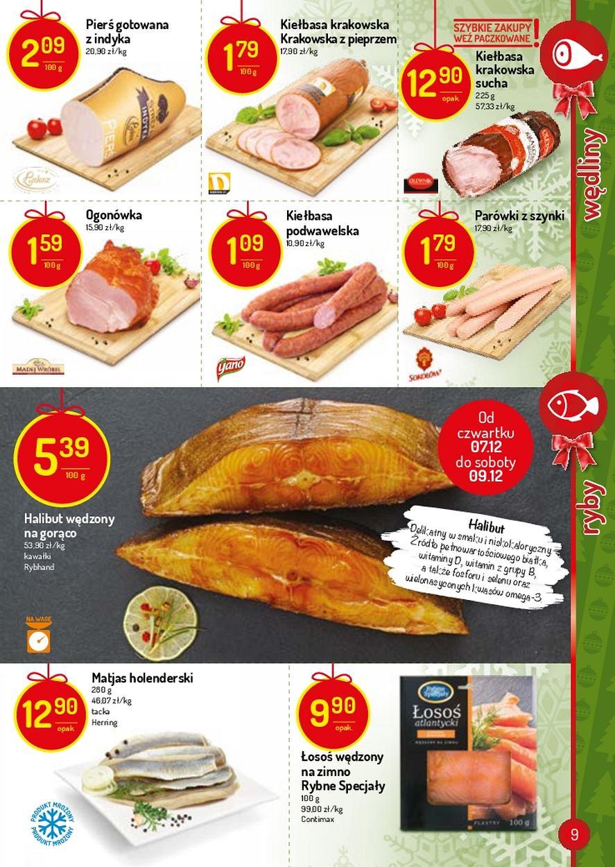 Gazetka promocyjna Delikatesy Centrum str. 9