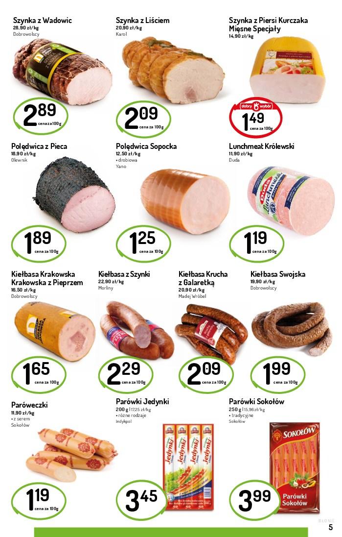 Gazetka promocyjna Delikatesy Centrum str. 5