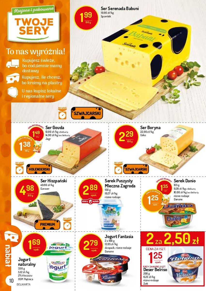 Gazetka promocyjna Delikatesy Centrum str. 10