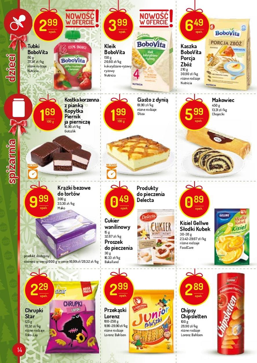 Gazetka promocyjna Delikatesy Centrum str. 14