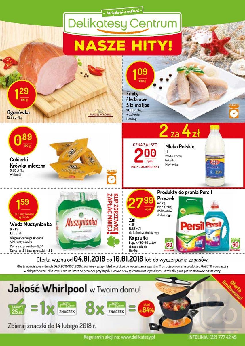 Gazetka promocyjna Delikatesy Centrum str. 16