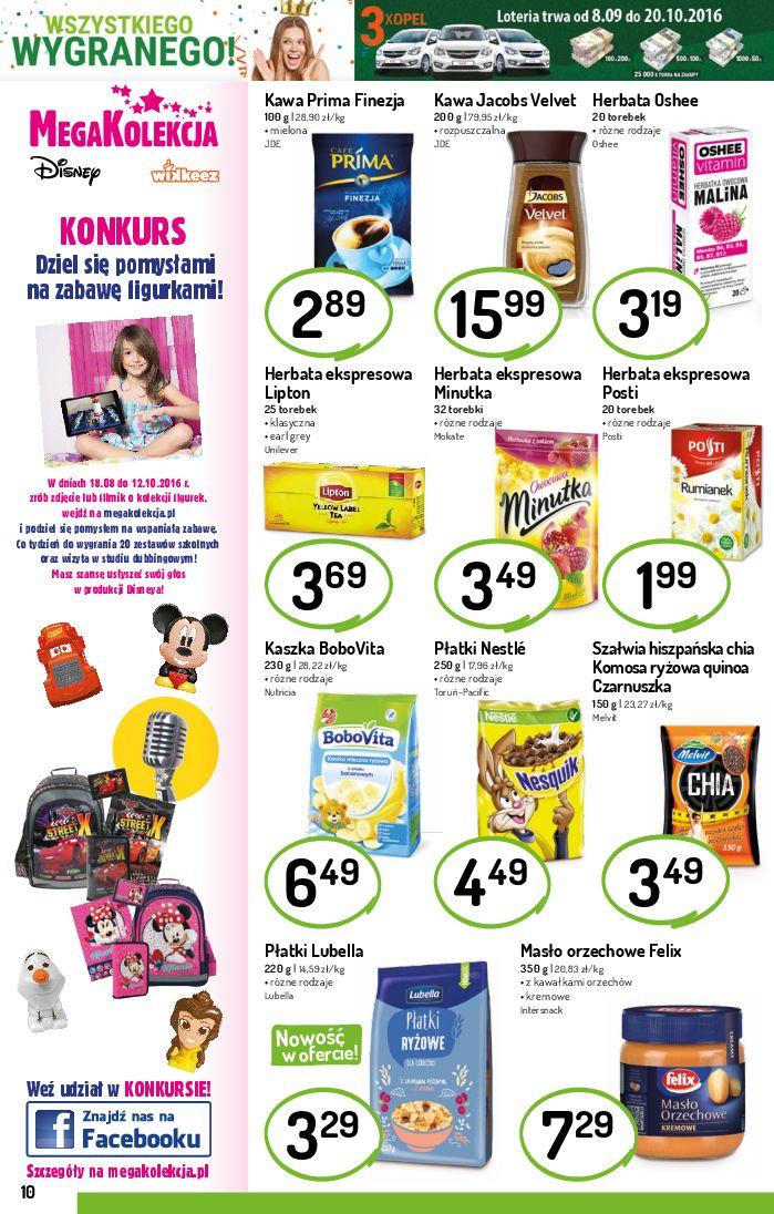 Gazetka promocyjna Delikatesy Centrum str. 10